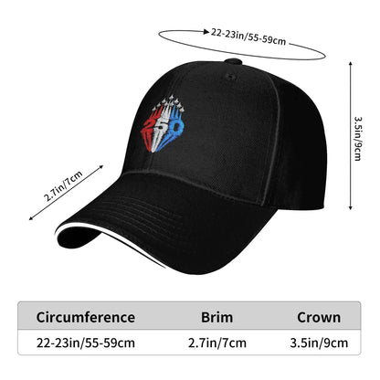 Summer Casual Baseball Cap 250 Years American 1776 2026 250th USA Patriotic 4th of July Baseball Cap