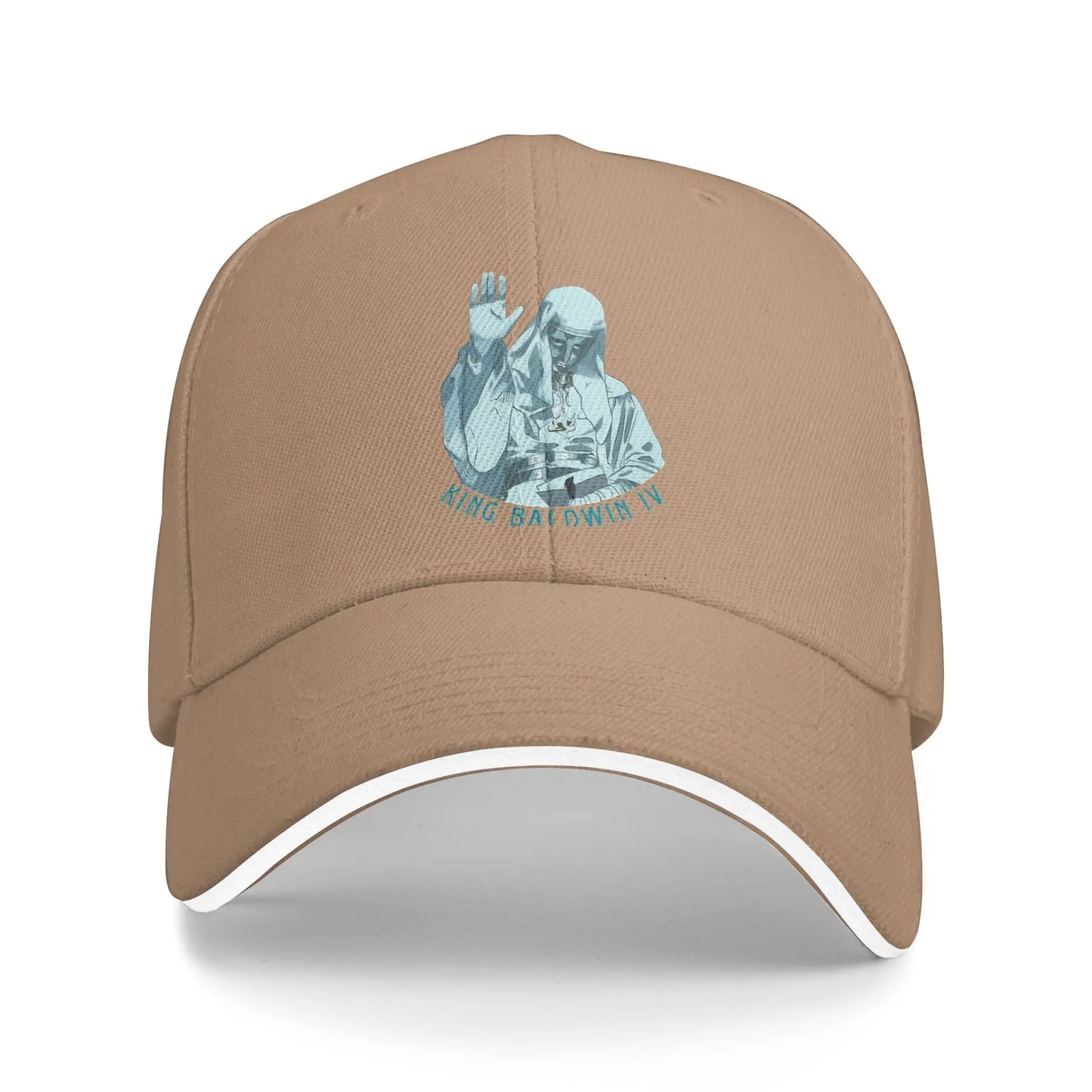 King Baldwin IV Baseball Cap