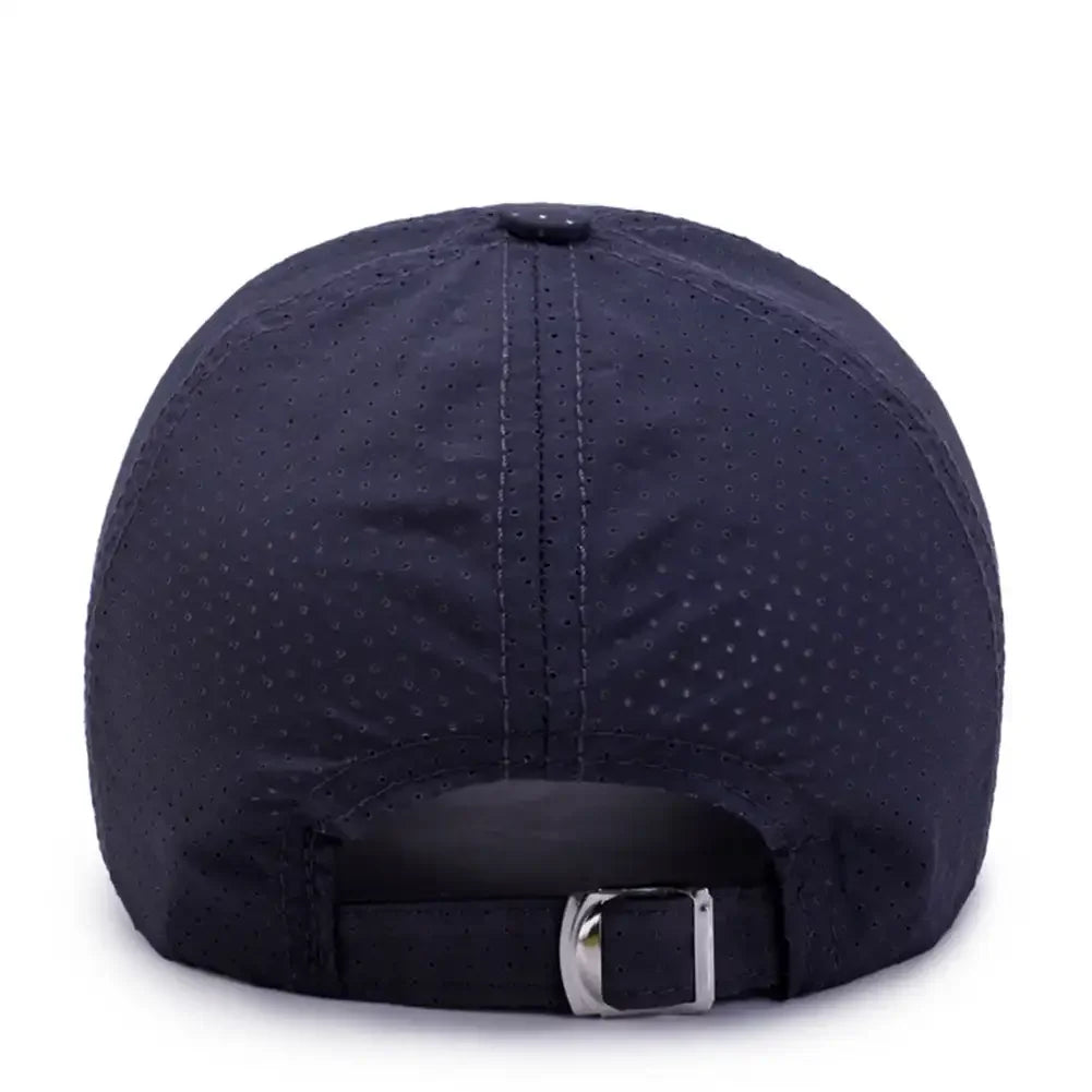 Summer Quick Dry For Men Sports Running Sweat Baseball Cap Male