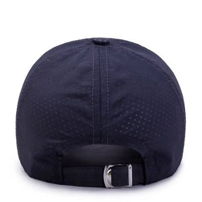 Summer Quick Dry For Men Sports Running Sweat Baseball Cap Male