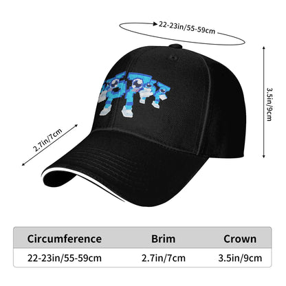 Meme 67 Six Seven 6 7 Steal a Brainrot Los 67 Baseball Caps