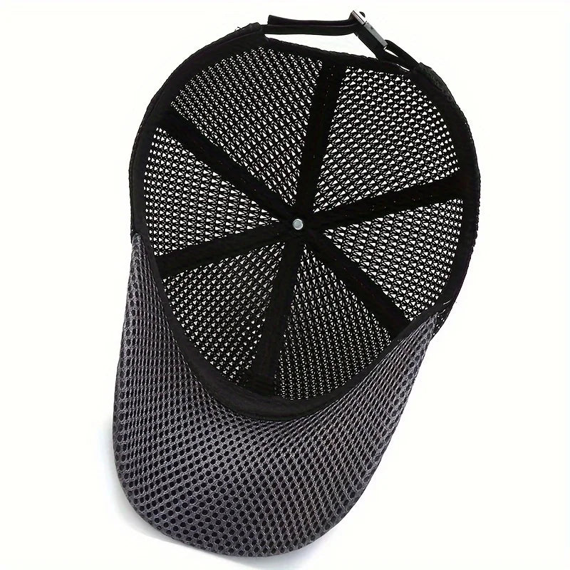Quick Dry Unisex Mesh Trucker Cap