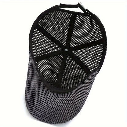 Quick Dry Unisex Mesh Trucker Cap