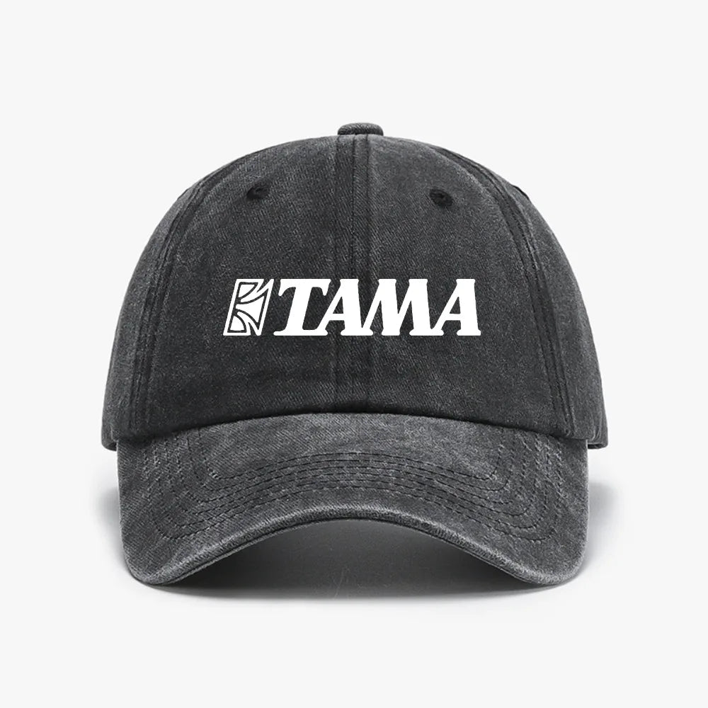 Fashion TAMA Print Drums Men Women Cap Heisenberg Baseball Caps