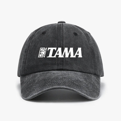Fashion TAMA Print Drums Men Women Cap Heisenberg Baseball Caps