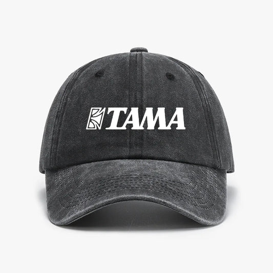 Fashion TAMA Print Drums Men Women Cap Heisenberg Baseball Caps