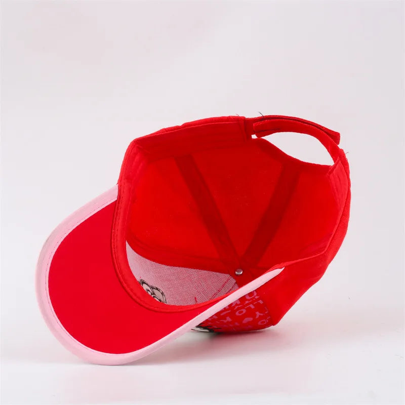 Hello Kitty Cute Girls Baseball Caps Snapback Hats