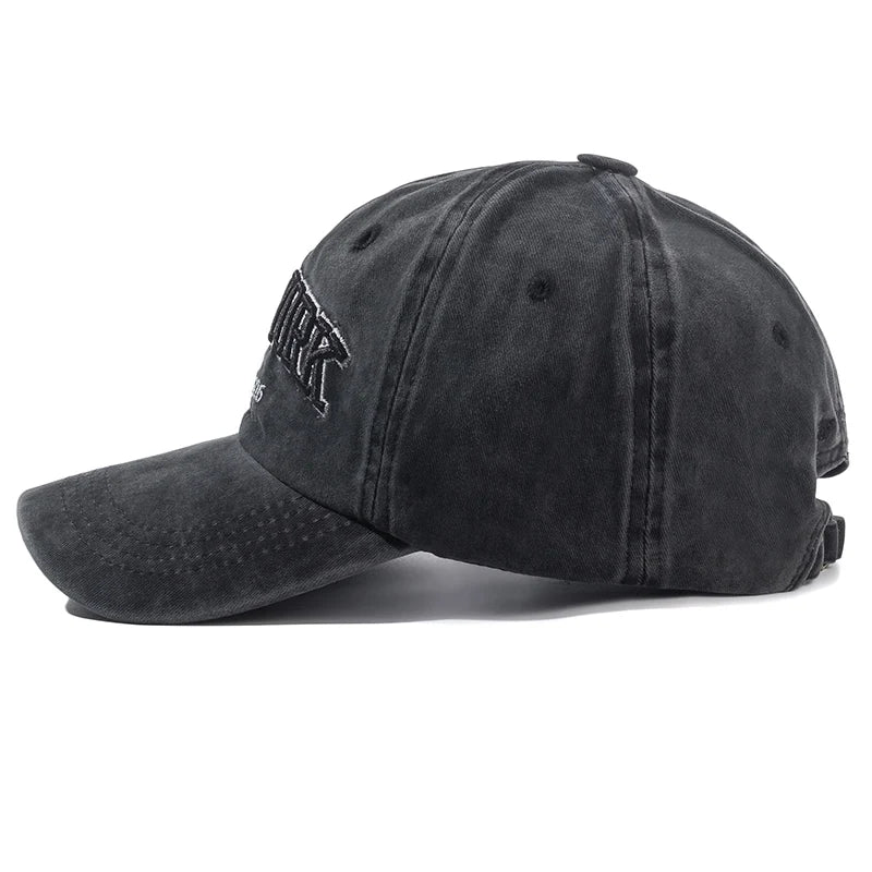 New York Washed Cotton Cap Baseball Caps