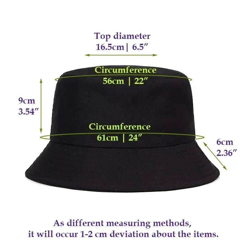 Shit Show Print Reversible Bucket Hat