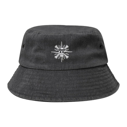 Bucket Hats One Piece Flag Nami Logo