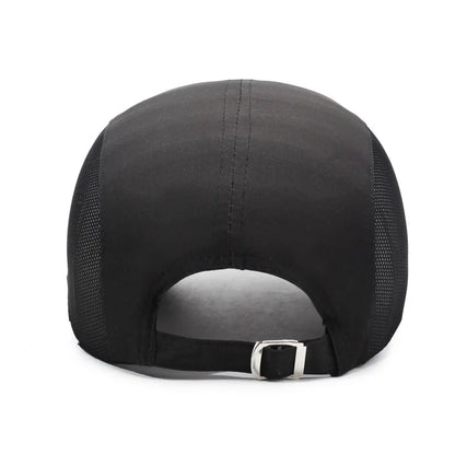 Unisex Outdoor Sports Quick-Dry Mesh Cap Baseball Cap