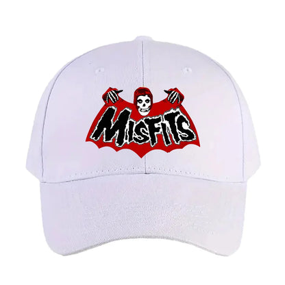 Horror Movie Ghost Misfits Summer Baseball Cap