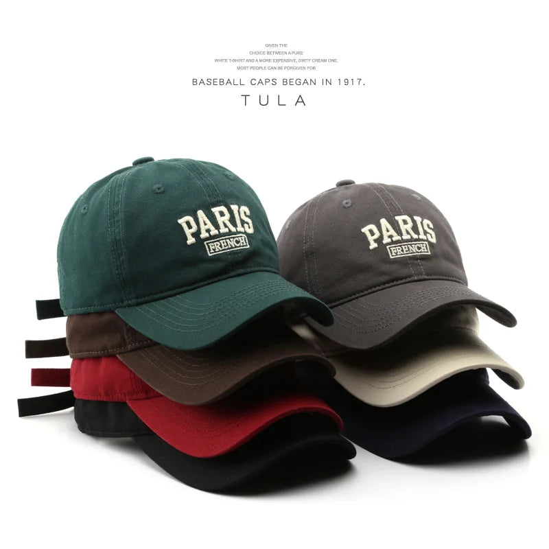 Korean Version Big Head Baseball Caps