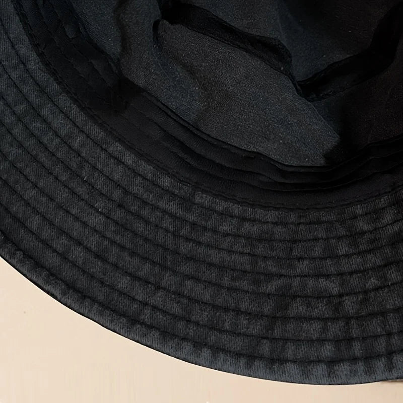 A Stylish And Versatile Unisex Bucket Hat