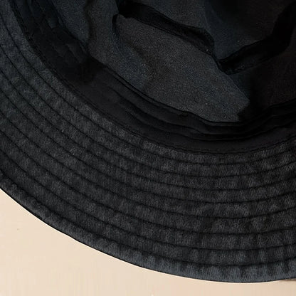 A Stylish And Versatile Unisex Bucket Hat