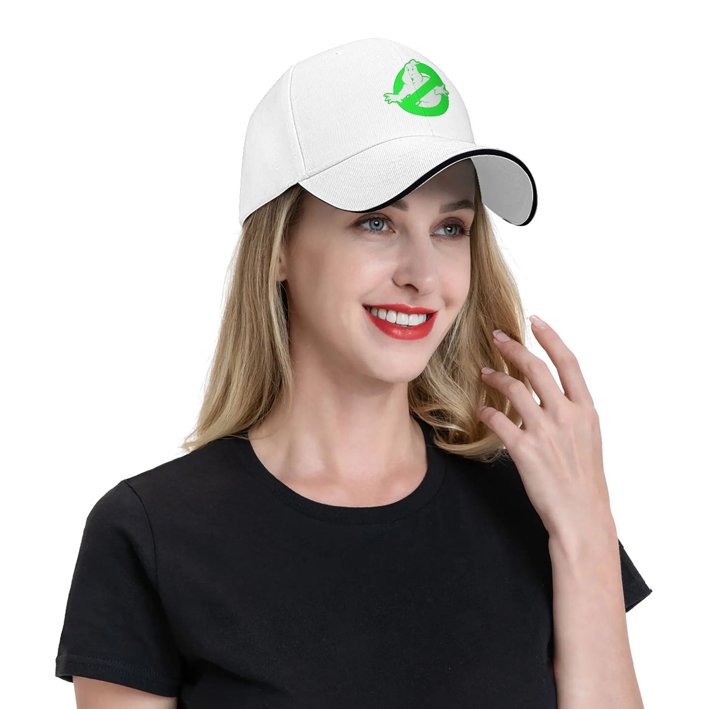 Ghost Busters Baseball Caps