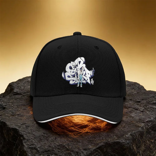 Graffiti Street Character Hat Unisex Printed Baseball Cap