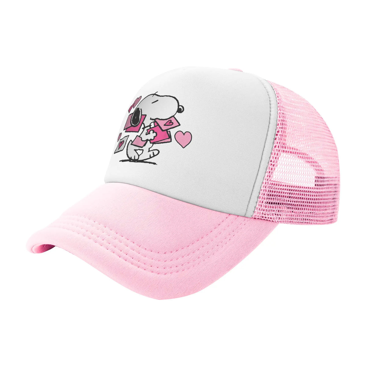 Snoopy Dog Mom Trucker Baseball Cap