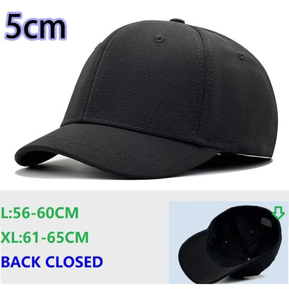 Back Closed Baseball Caps