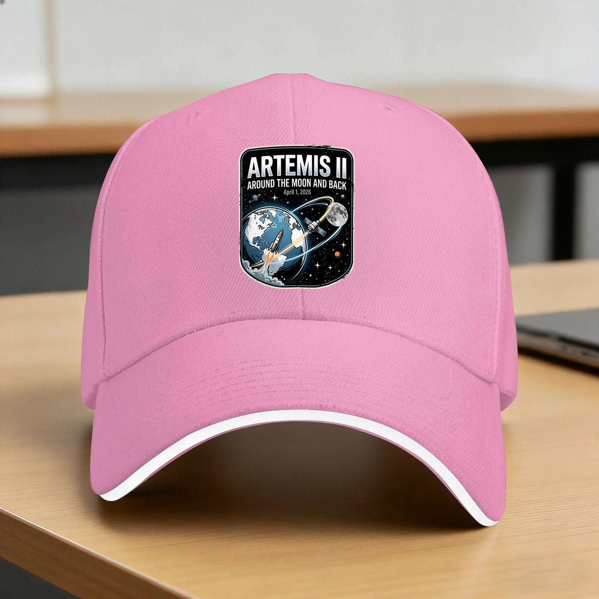 Artemis II Moon Mission Casual Baseball Cap