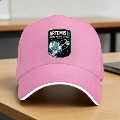 Artemis II Moon Mission Casual Baseball Cap