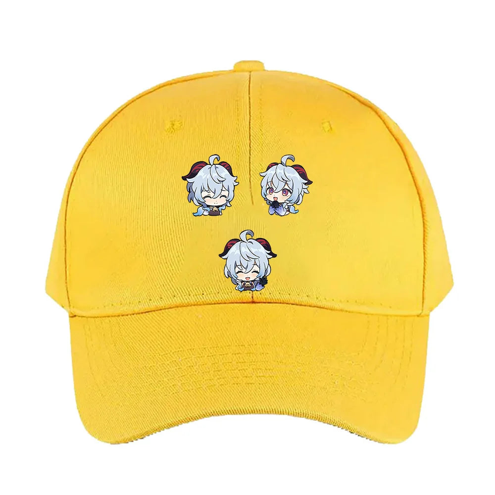 Chibi Ganyu Genshin Impact Baseball Cap
