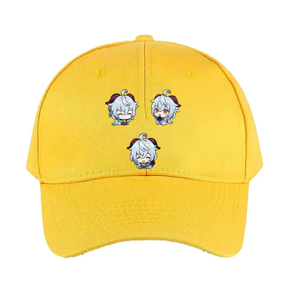 Chibi Ganyu Genshin Impact Baseball Cap