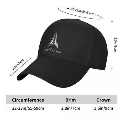 Space Force Official Logo Delta Baseball Cap