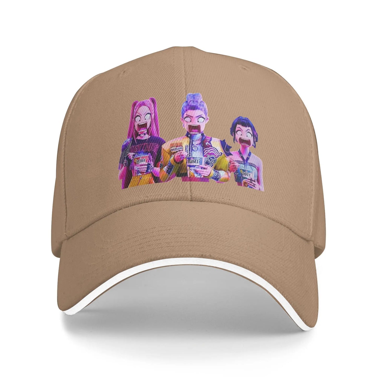 Huntrix Noodles ah Demon Hunters Sun Baseball Cap