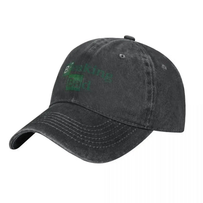 New B-Breaks Bad Denim Baseball Cap