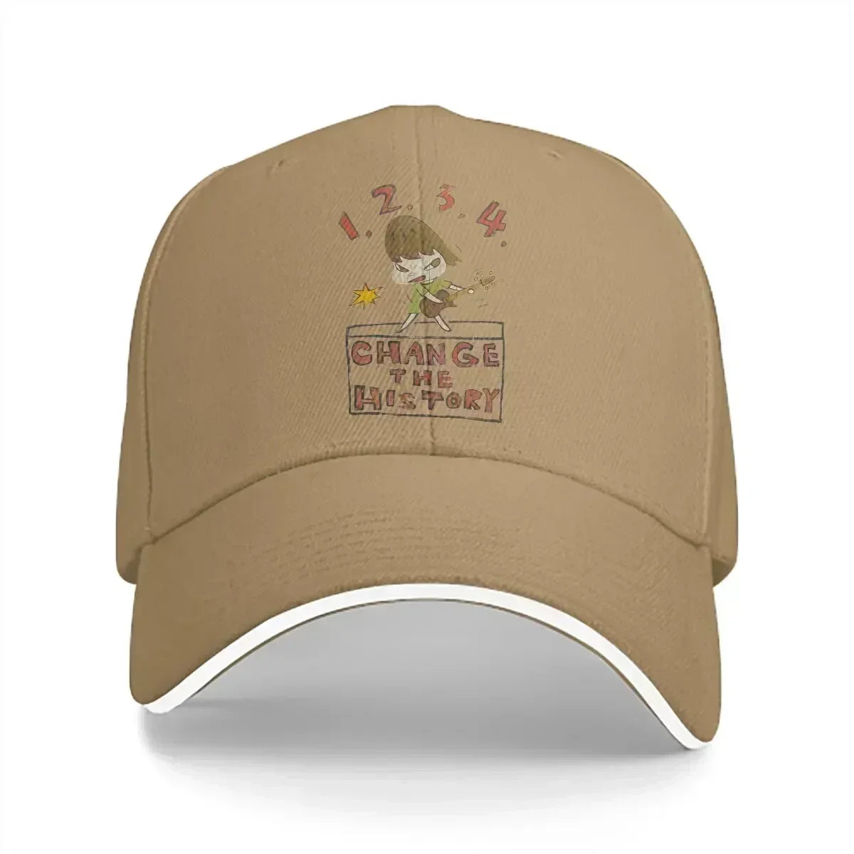 I Don't Want to Grow Up Baseball Cap