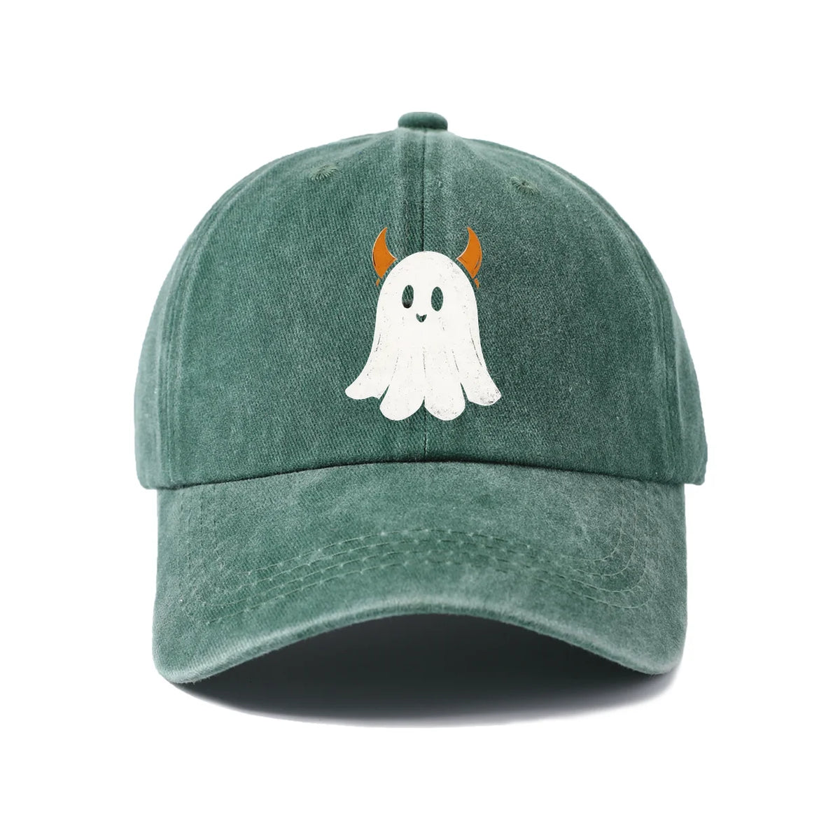 Little Devil Ghost Graphic Baseball Cap