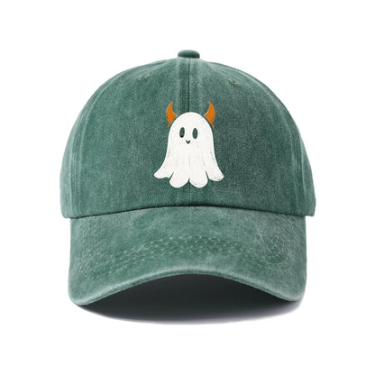 Little Devil Ghost Graphic Baseball Cap