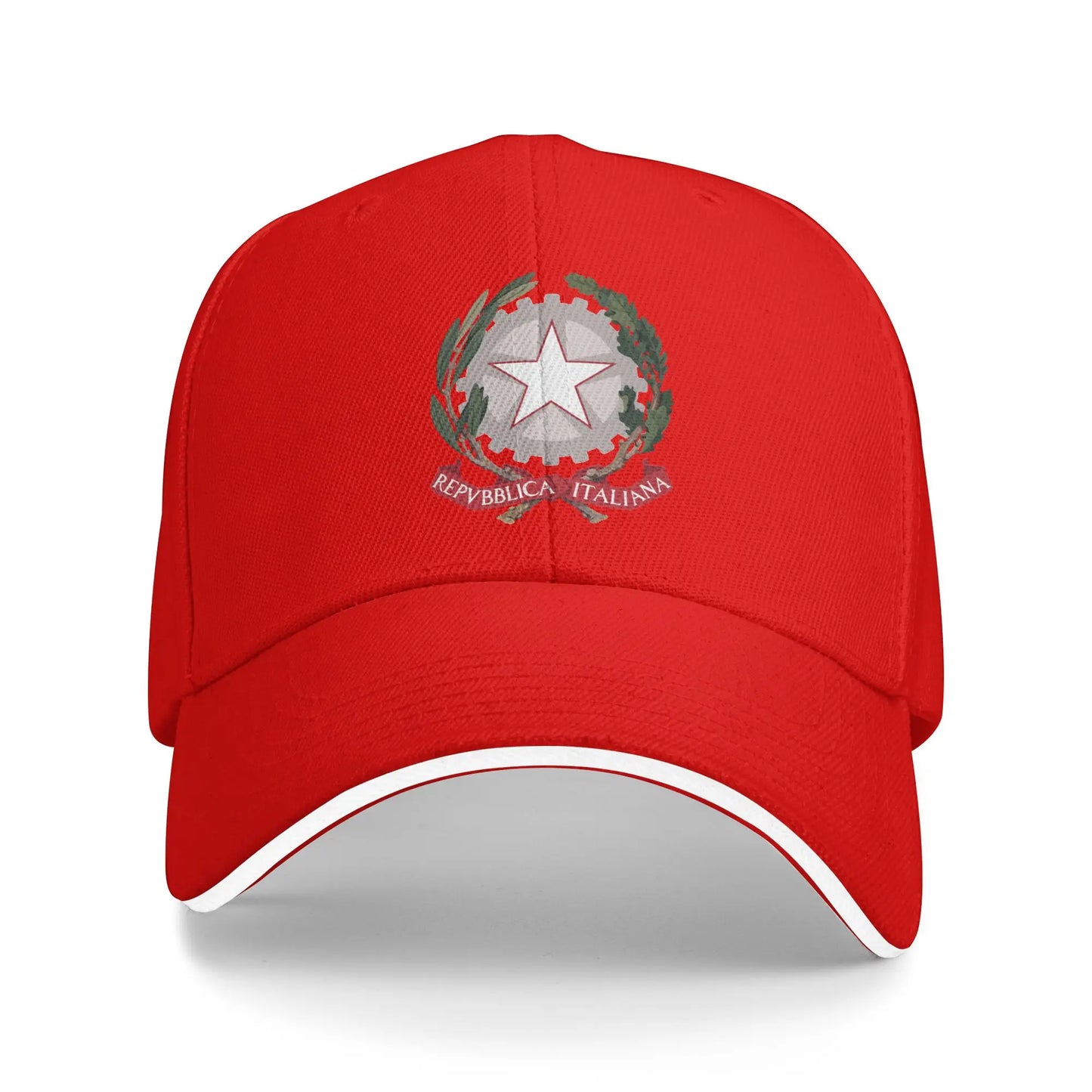 Custom Fashion Milano Italy Flag Baseball Cap Women Men