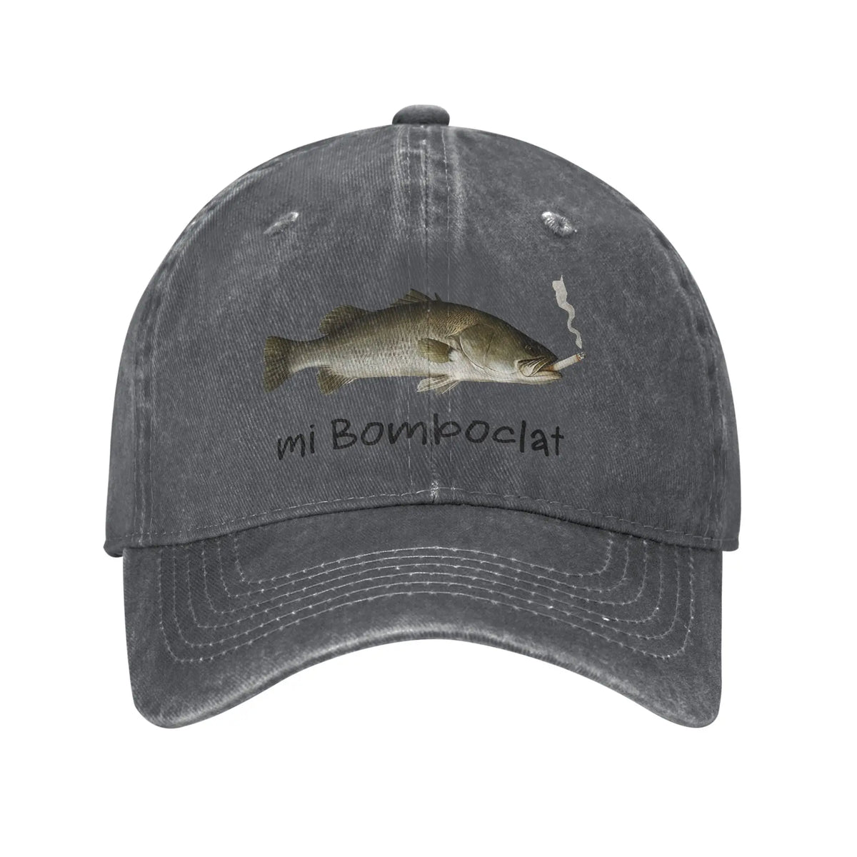 Bomboclat Fish Meme Baseball Cap