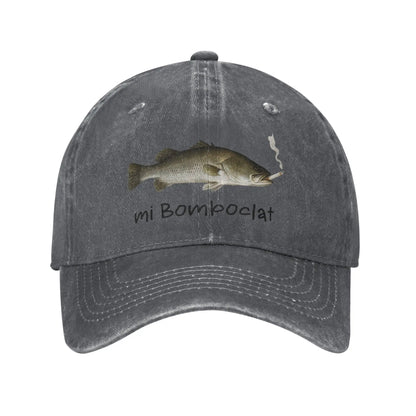 Bomboclat Fish Meme Baseball Cap