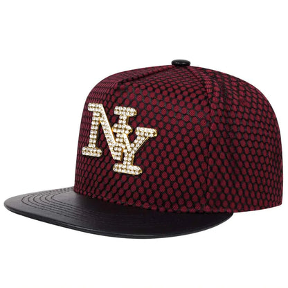 Unisex Letter Label Hip-hop Hats