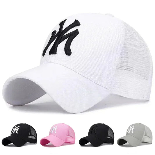 Hat Summer Embroidery Letters Breathable Duck Tongue Cap Baseball Cap