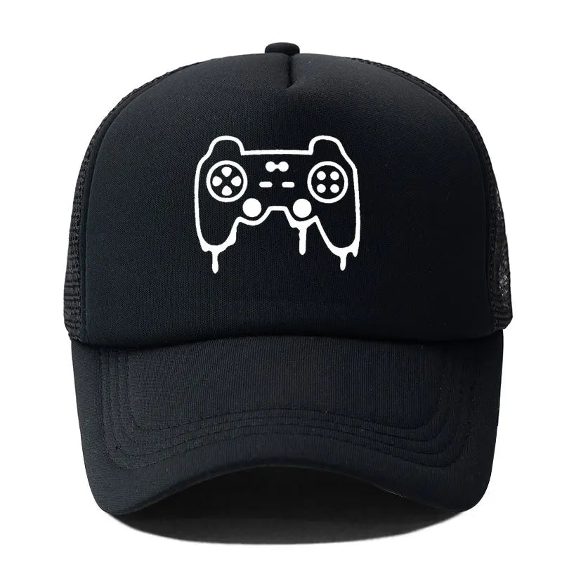 New Game Console Printed Baseball Cap