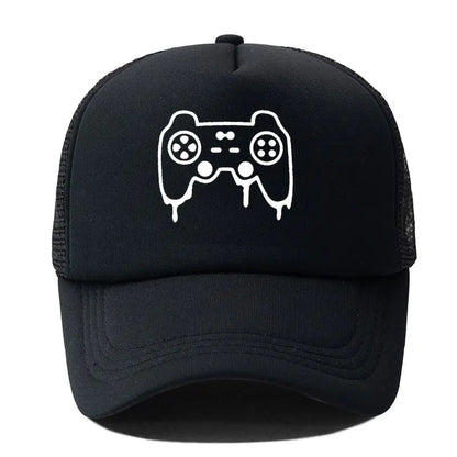 New Game Console Printed Baseball Cap