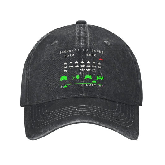 Space Invaders Unisex Baseball Cap