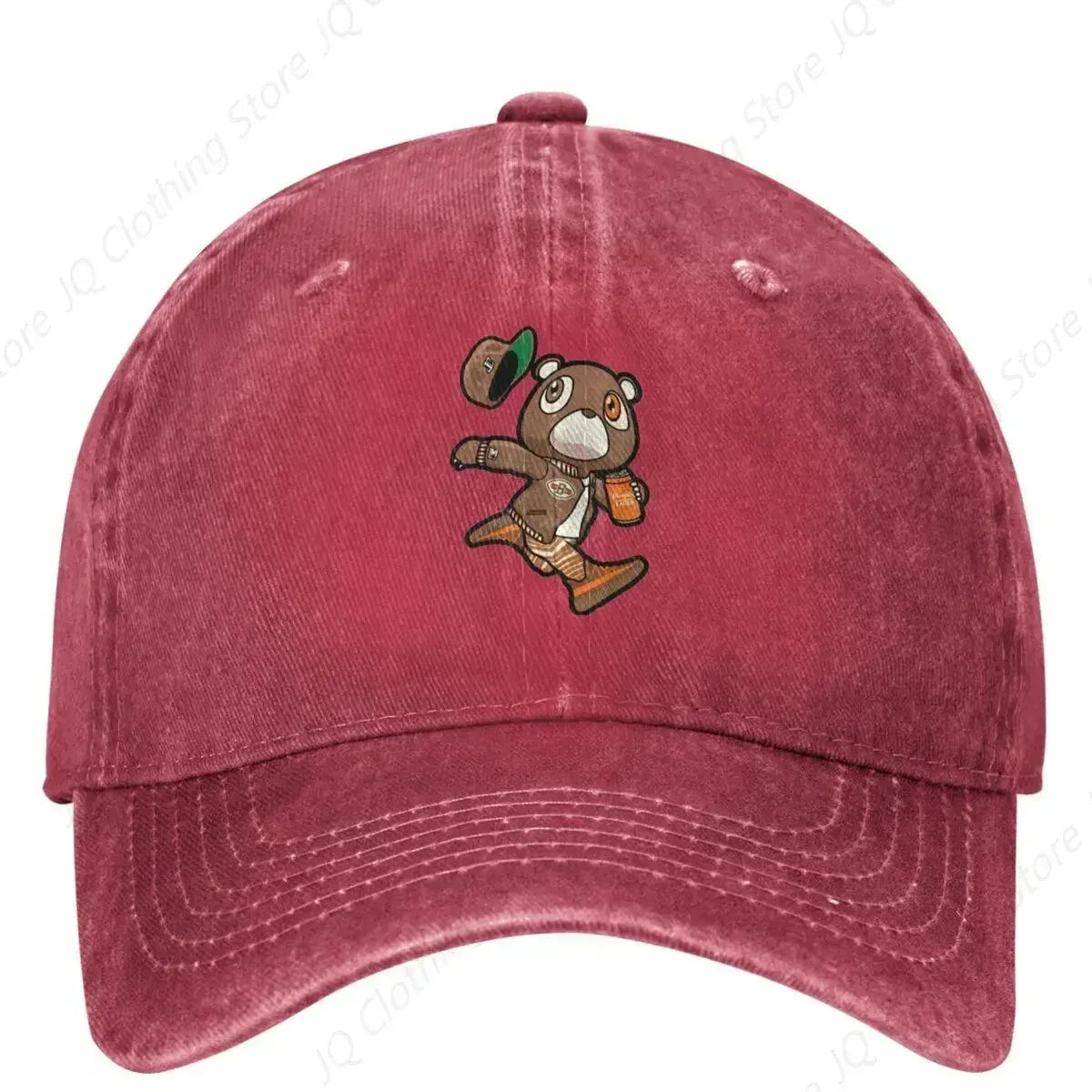 Run Kanye West Bear Baseball Cap