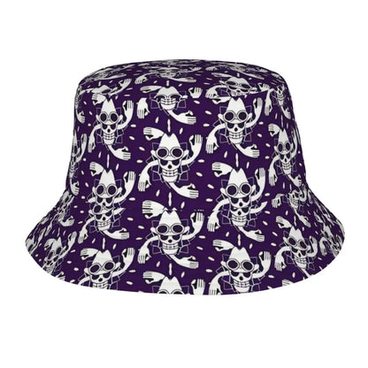 Trendy Usopp Jolly Roger Bucket Hats One Piece