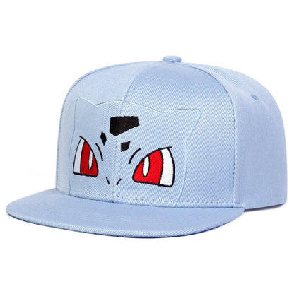 Unisex Cute Cartoon Embroidery Hip-hop Hats