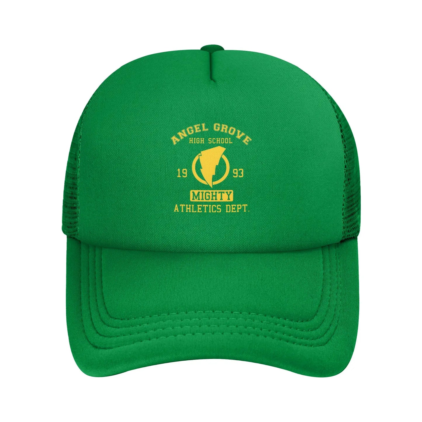 FUNNY Power Rangers FRIENDS Mesh Baseball Cap