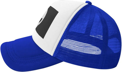 Alien Head Graphic Trucker Hat Unisex Mesh Baseball Cap