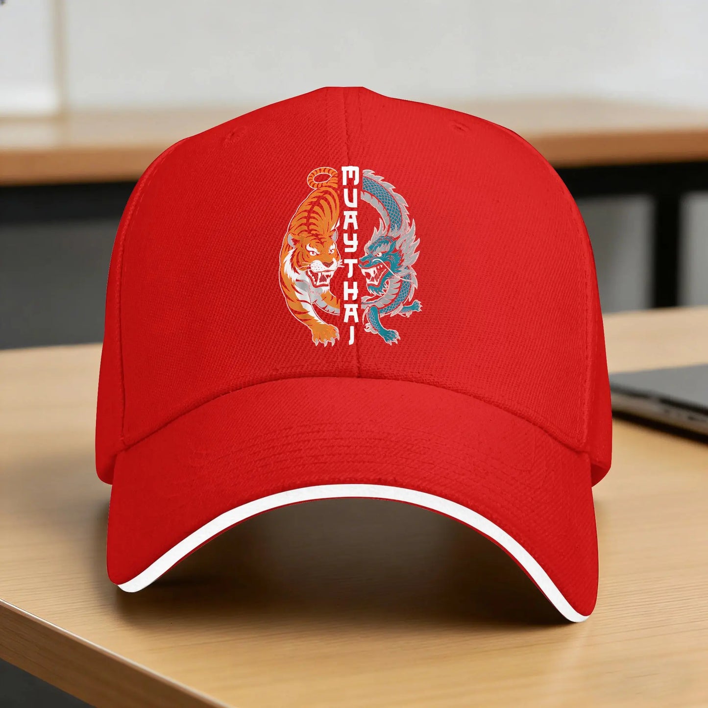 Muay Thai Thailand Boxing Muay Thai Fan Sun Baseball Cap