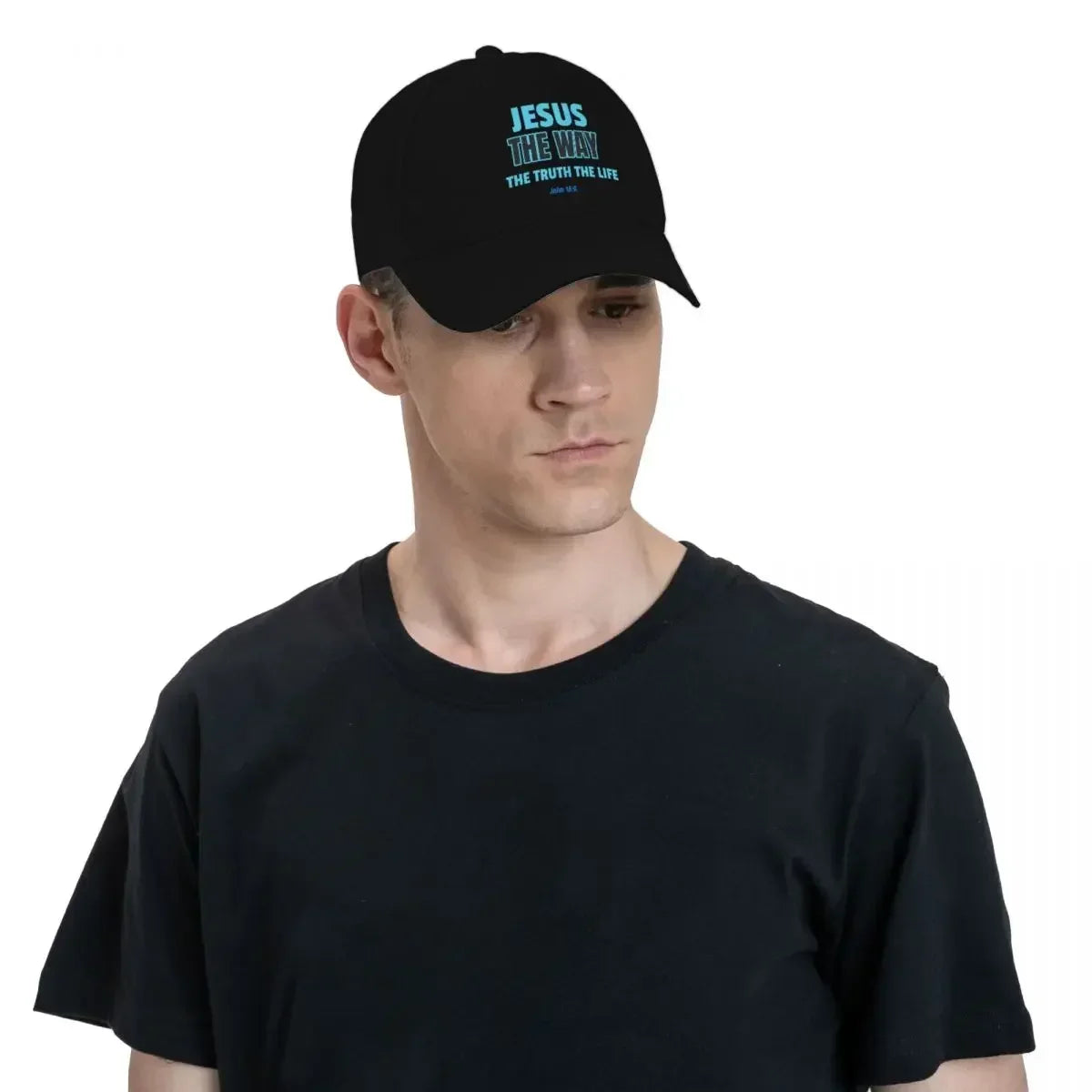 New Jesus The Way The Truth The Life John 14:6 Baseball Cap