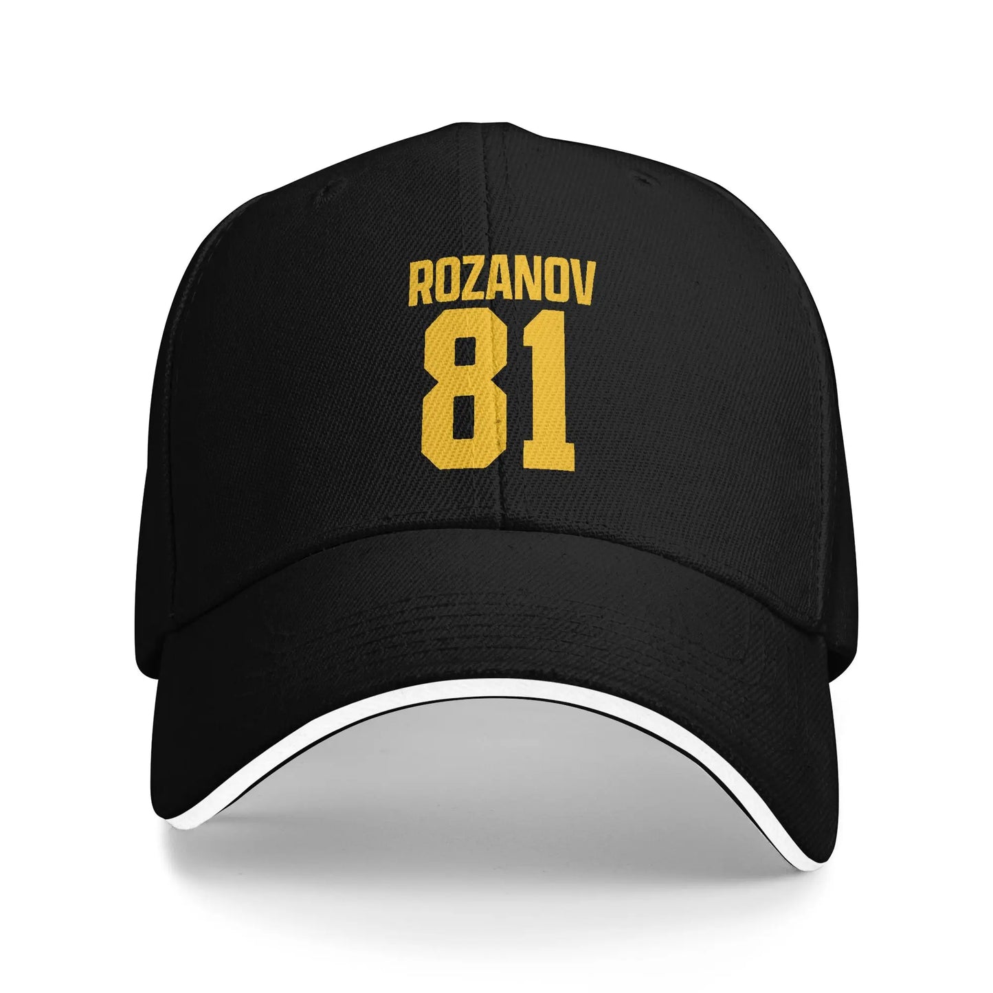 Trend Cool Heated Rivalry Letter Casual Baseball Cap Summer