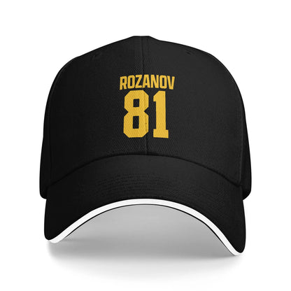 Trend Cool Heated Rivalry Letter Casual Baseball Cap Summer